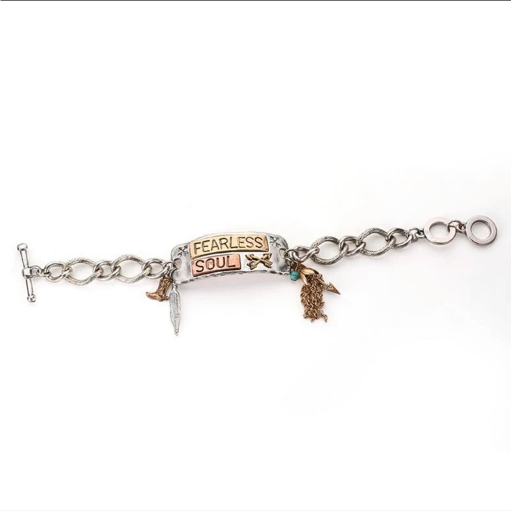 Fearless Soul Charm Bracelet - Picture 4 of 14